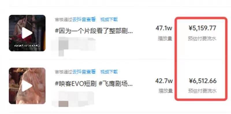 外面收费1980的短剧推广运营,可长期,正规起号,单作品收入5000第4张-极致技术工厂 外面收费1980的短剧推广运营,可长期,正规起号,单作品收入5000