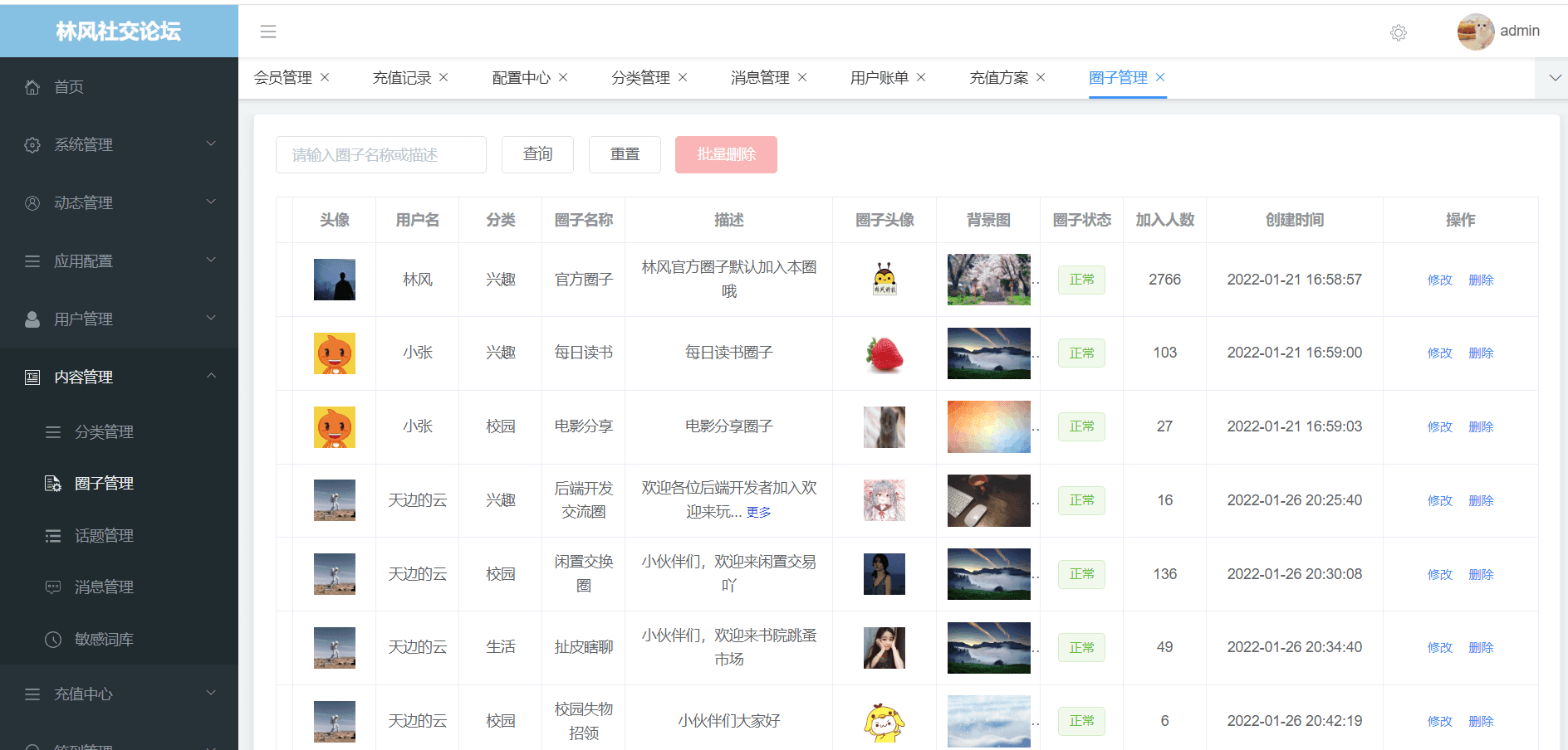 java+vue+uniapp开发的前后端分离社交论坛问答发帖【C105】