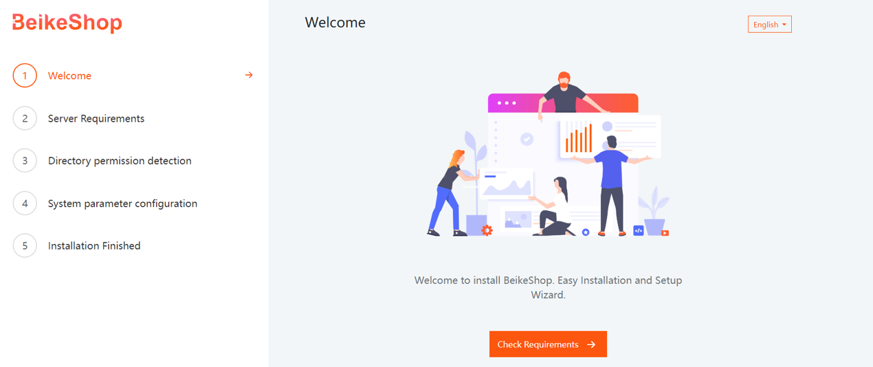BeikeShop跨境电商独立站系统V1.5.0免授权全开源版【C118】