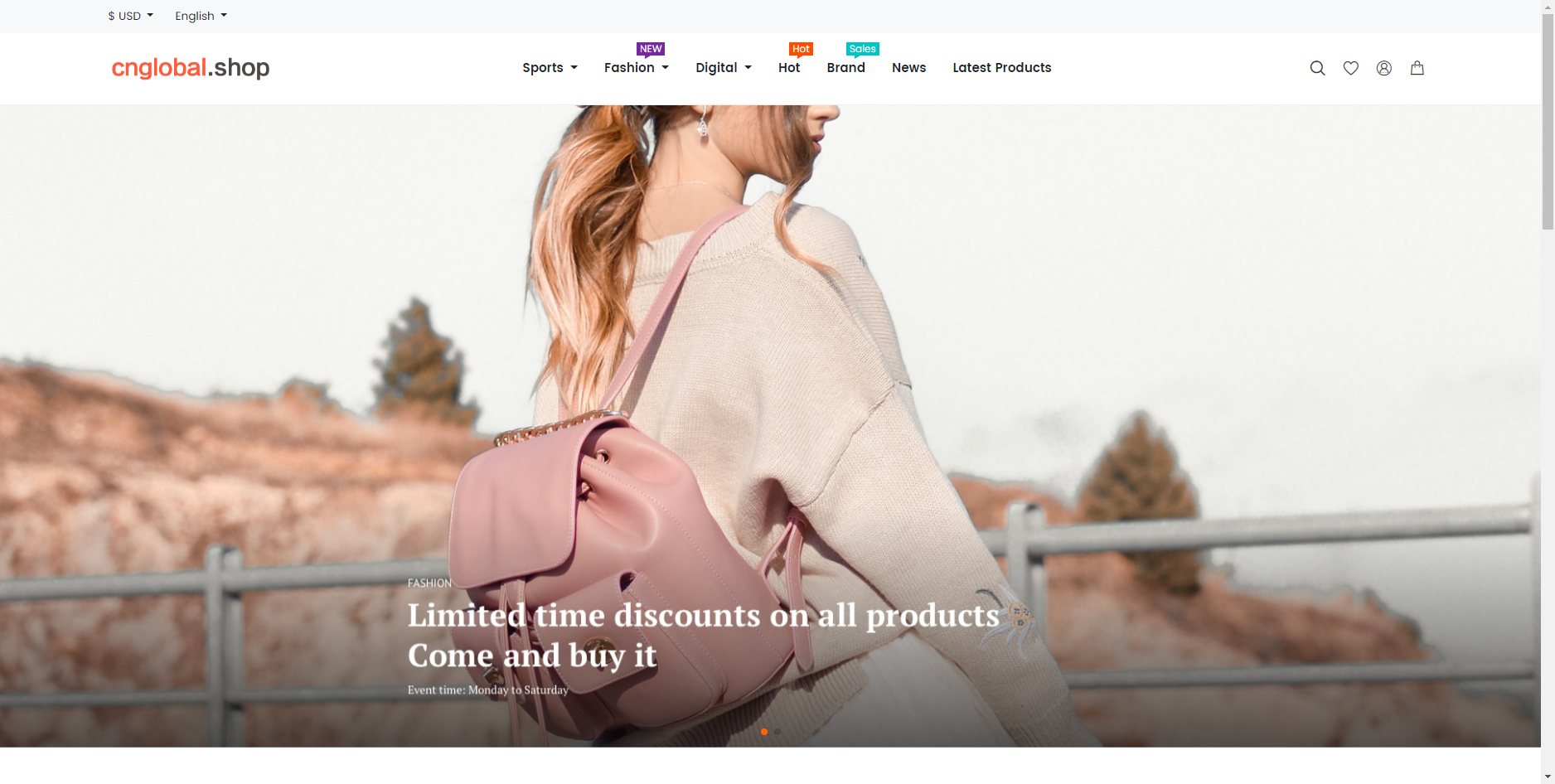 BeikeShop跨境电商独立站系统V1.5.0免授权全开源版【C118】