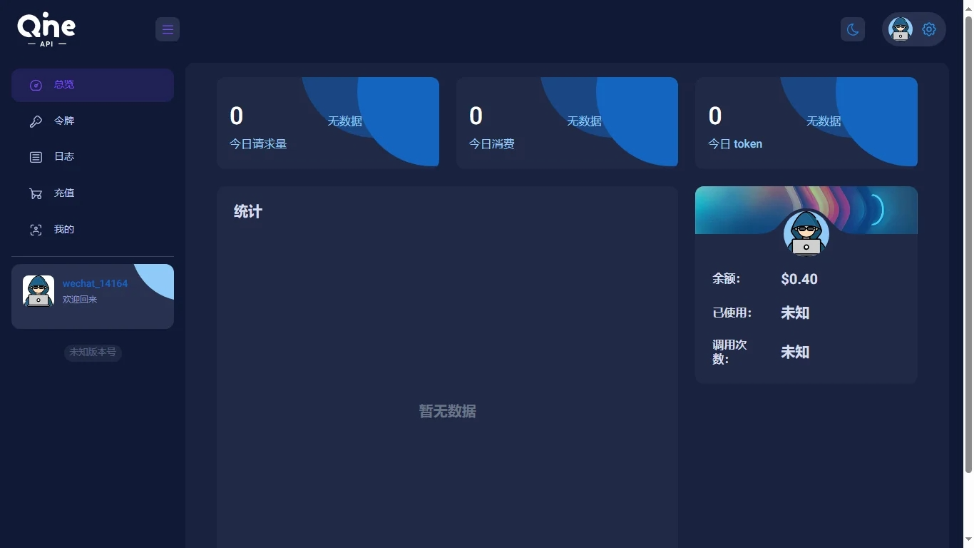 2024-08-15T11:33:03.png OpenAI接口管理+分发系统-AI中转计费平台系统源码【C412】